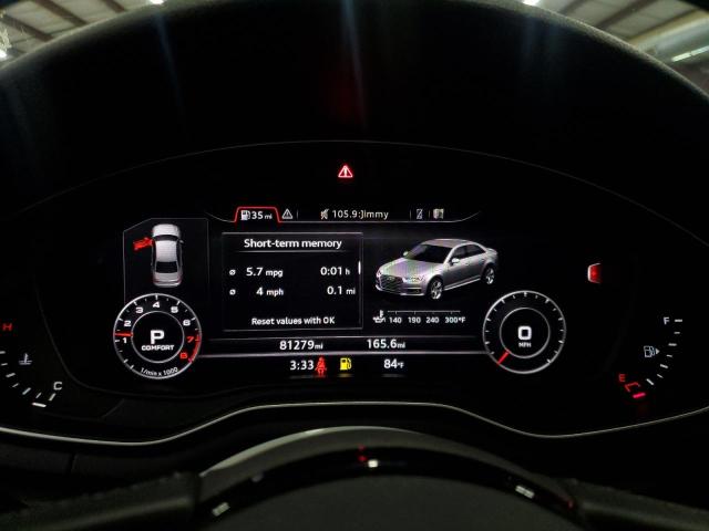 2017 AUDI A4 PREMIUM WAUENAF40HN036628