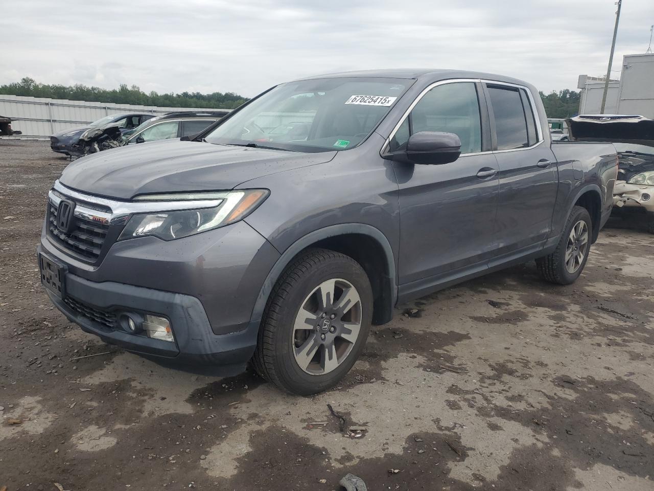 HONDA RIDGELINE RTL