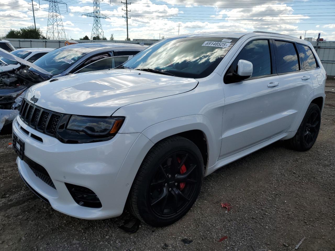 JEEP GRAND CHEROKEE SRT-8