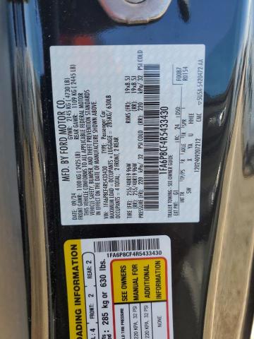 2024 FORD MUSTANG GT 1FA6P8CF4R5433430