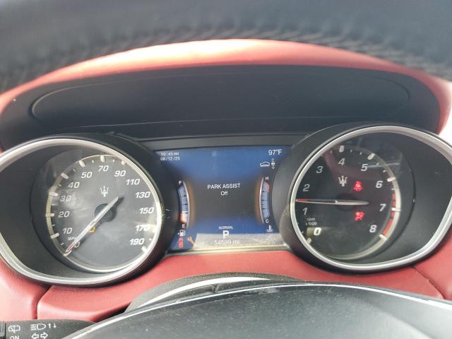 2019 MASERATI LEVANTE LU ZN661XUL8KX309812