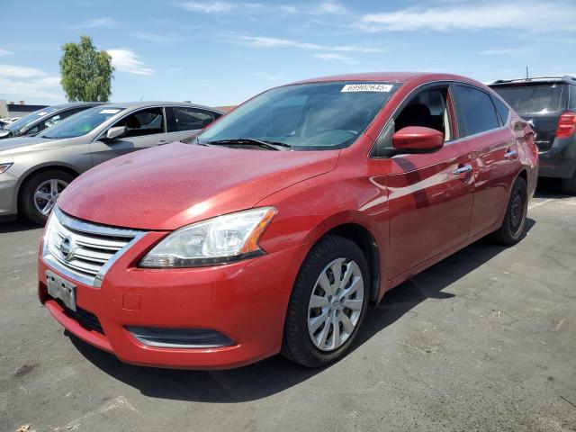 2014 NISSAN SENTRA S - 3N1AB7AP4EL677794