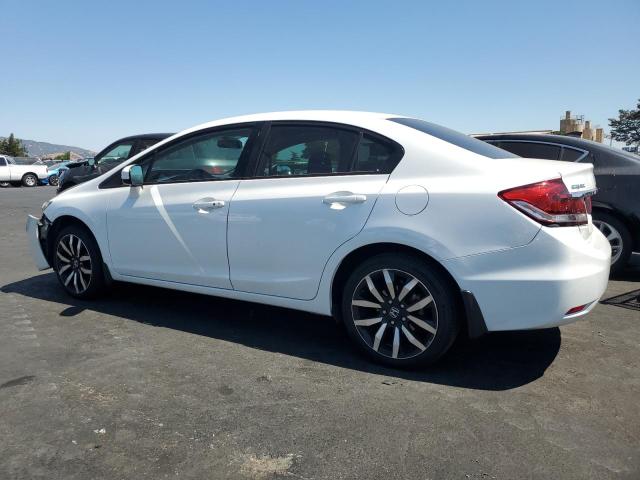 2015 HONDA CIVIC EXL 19XFB2F94FE232199