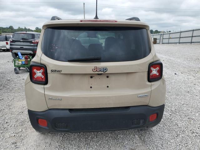 2016 JEEP RENEGADE LATITUDE ZACCJBBT7GPC63099