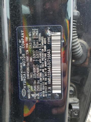 2018 HYUNDAI TUCSON SEL - KM8J33A46JU716843