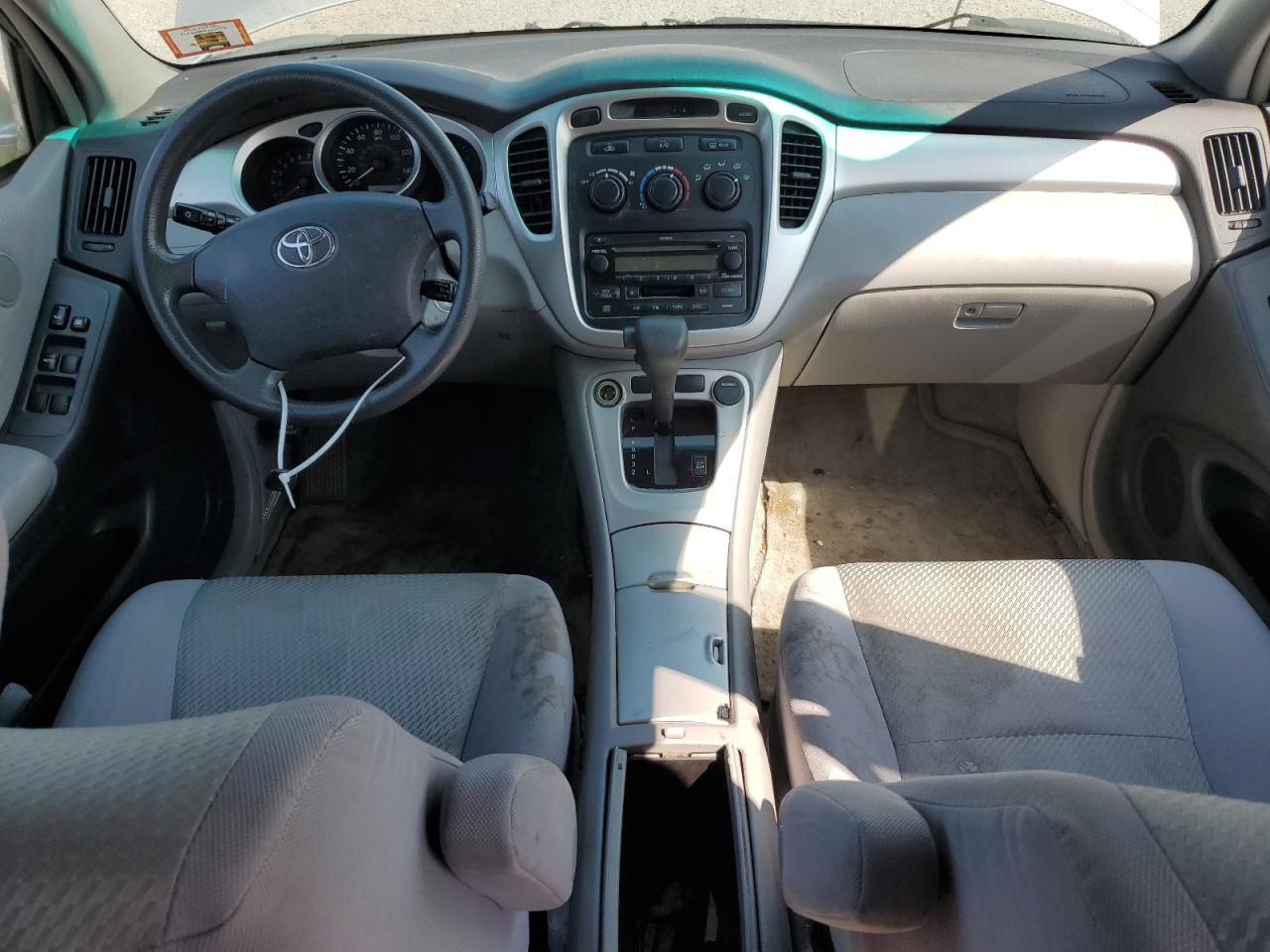 Lot #3302651017 2006 TOYOTA HIGHLANDER