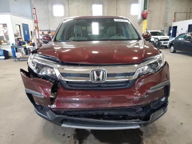 2021 HONDA PILOT EXL 5FNYF6H53MB096332