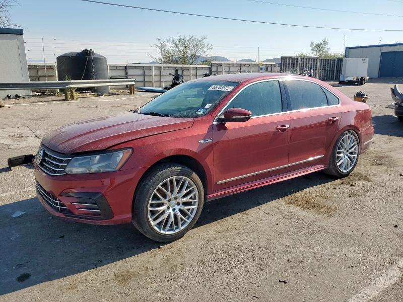 2017 VOLKSWAGEN PASSAT R-L 1VWDT7A38HC052039