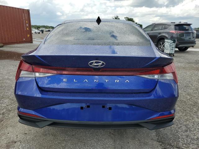 2022 HYUNDAI ELANTRA SEL KMHLS4AG9NU276358