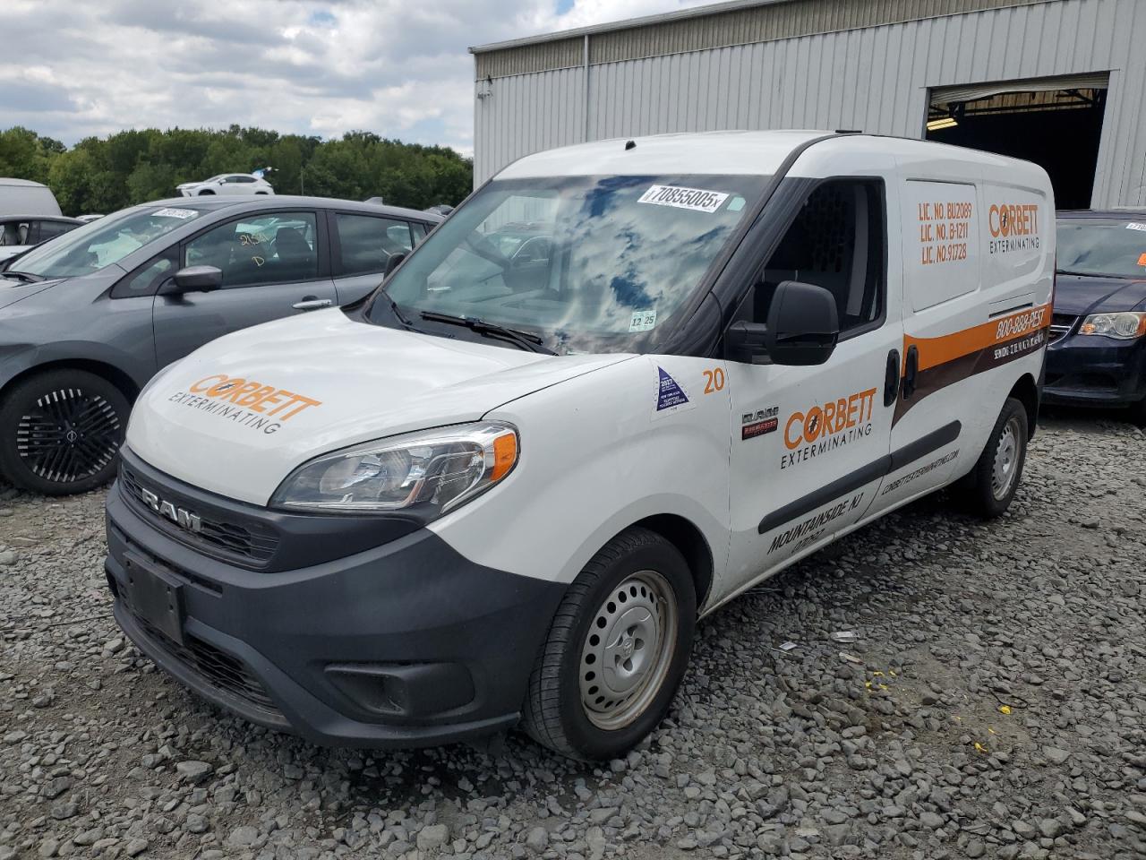 RAM PROMASTER CITY