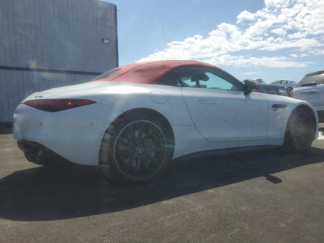 MERCEDES-BENZ SL-CLASS 43 AMG