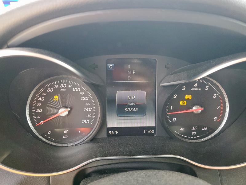 2017 MERCEDES-BENZ GLC 300 - WDC0G4JB9HF144832