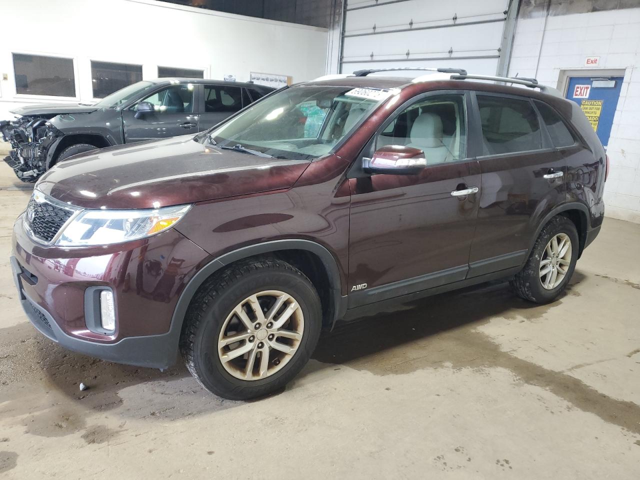 KIA SORENTO LX