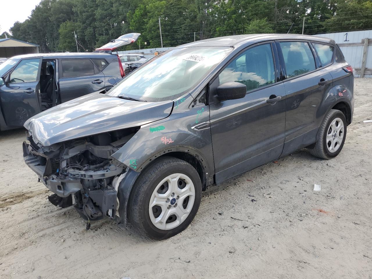 Lot #3316788454 2018 FORD ESCAPE S