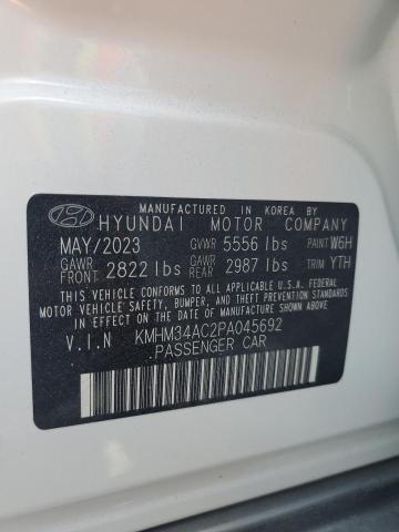 2023 HYUNDAI IONIQ 6 SE KMHM34AC2PA045692