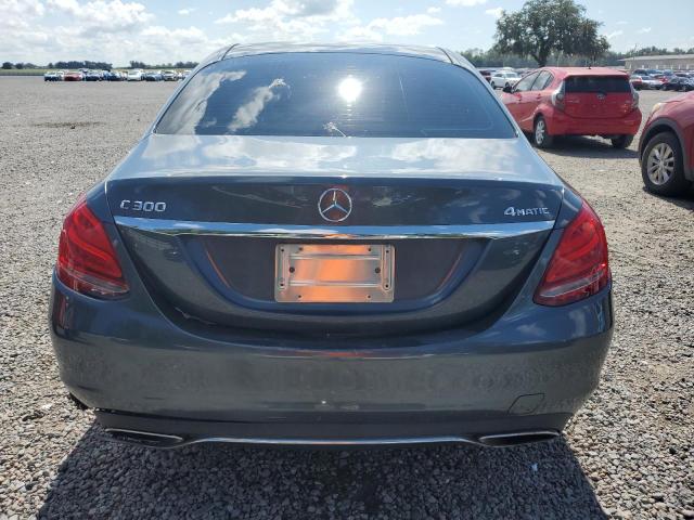 2015 MERCEDES-BENZ C 300 4MAT 55SWF4KB1FU011807