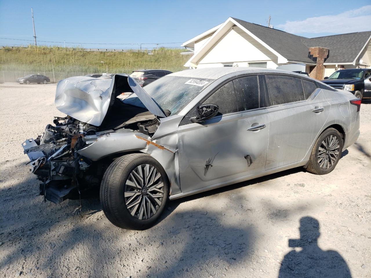 Lot #3231315118 2024 NISSAN ALTIMA SV