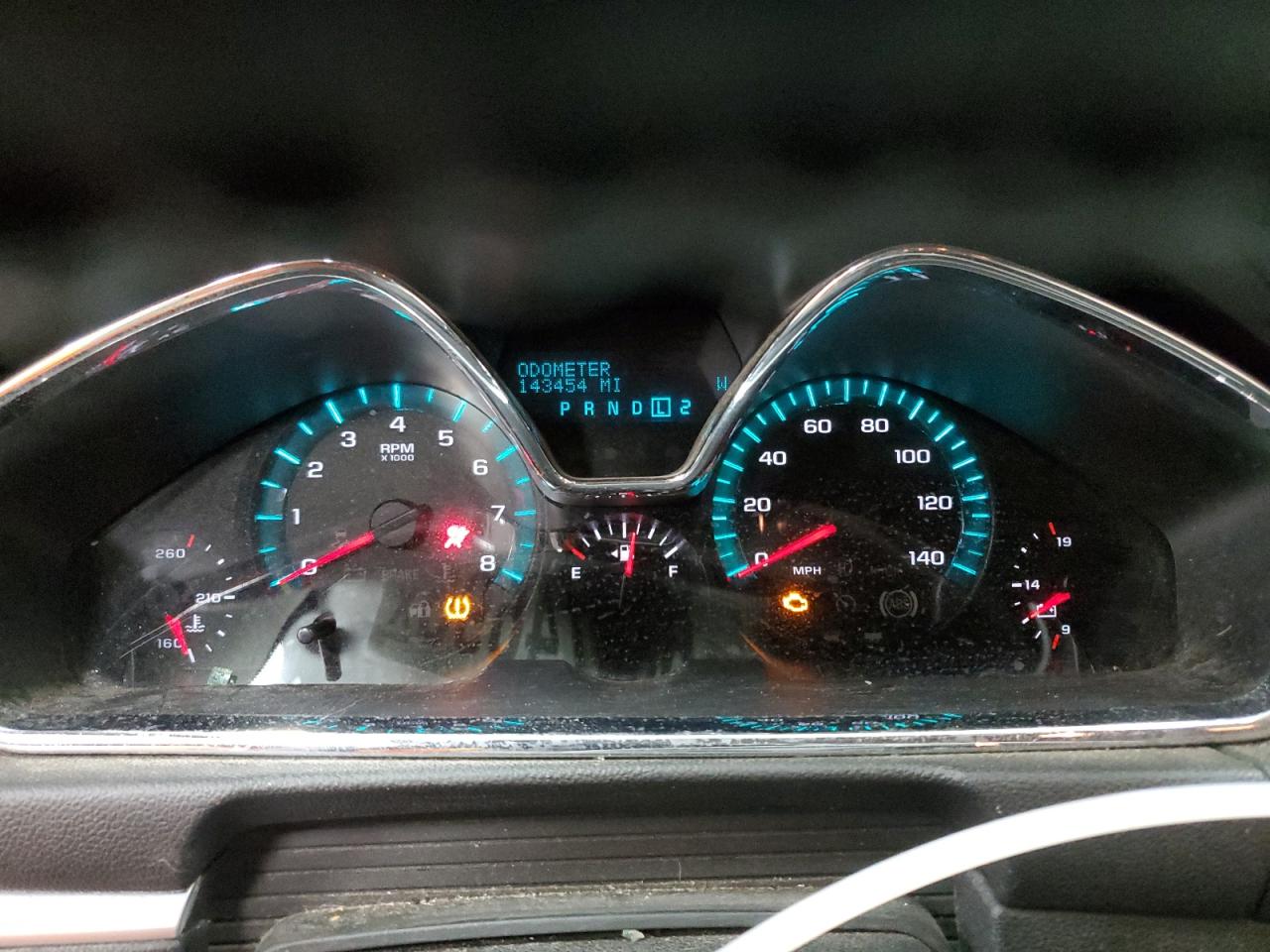 CHEVROLET TRAVERSE LT