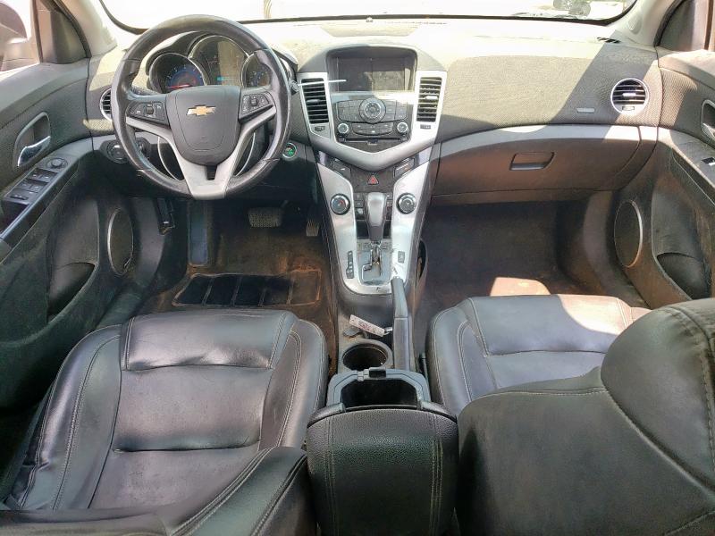 2015 CHEVROLET CRUZE LTZ - 1G1PG5SBXF7281996