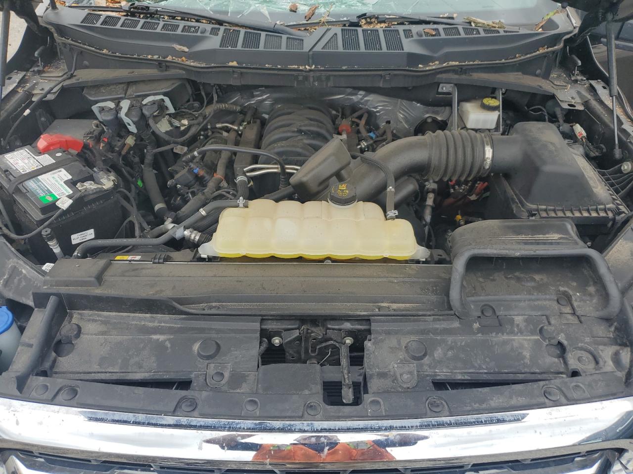 Lot #3310449319 2022 FORD F150 SUPER CAB