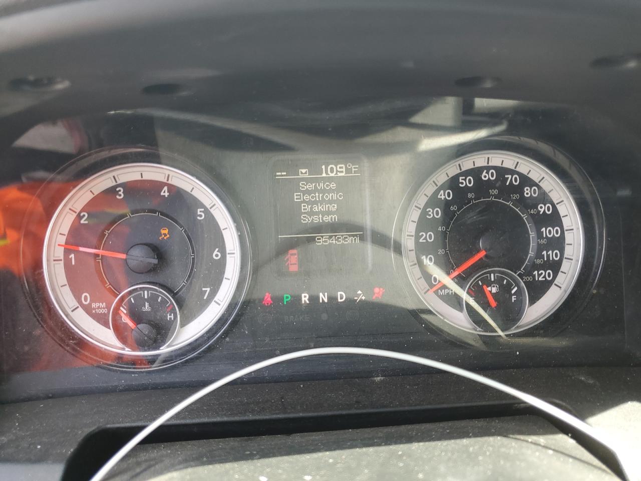 Lot #3280318951 2021 RAM 1500 CLASS