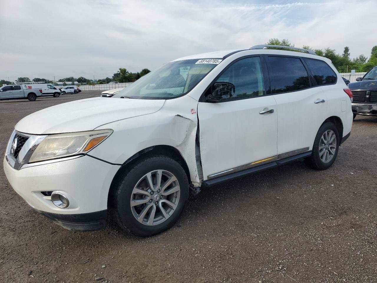 NISSAN PATHFINDER S