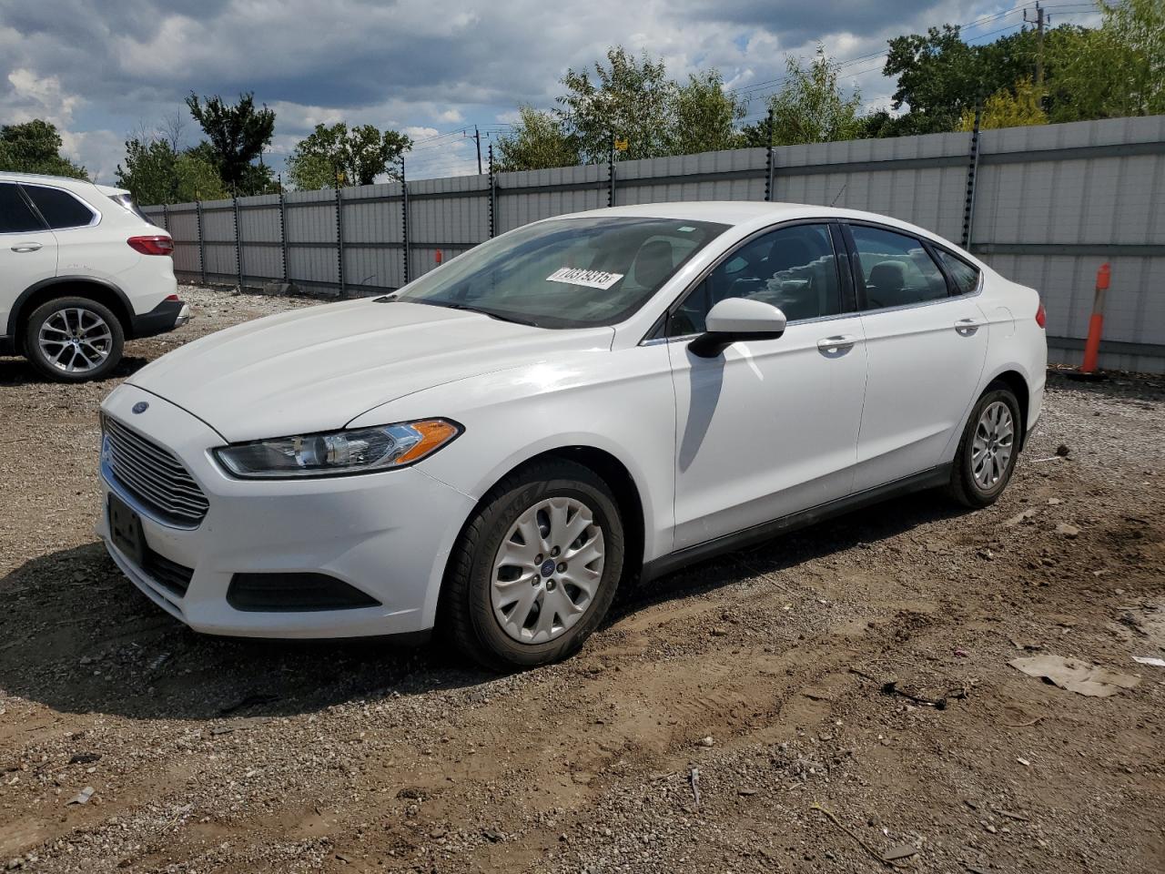 FORD FUSION S
