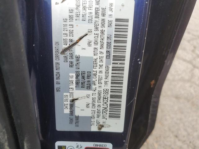 2010 MAZDA 5 - JM1CR2WL0A0361889