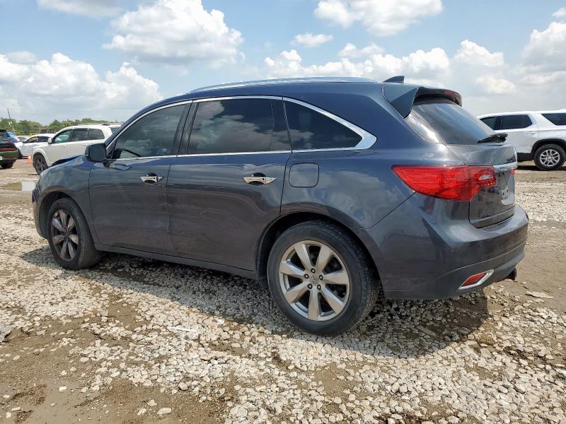 2016 ACURA MDX ADVANC 5FRYD4H93GB044389