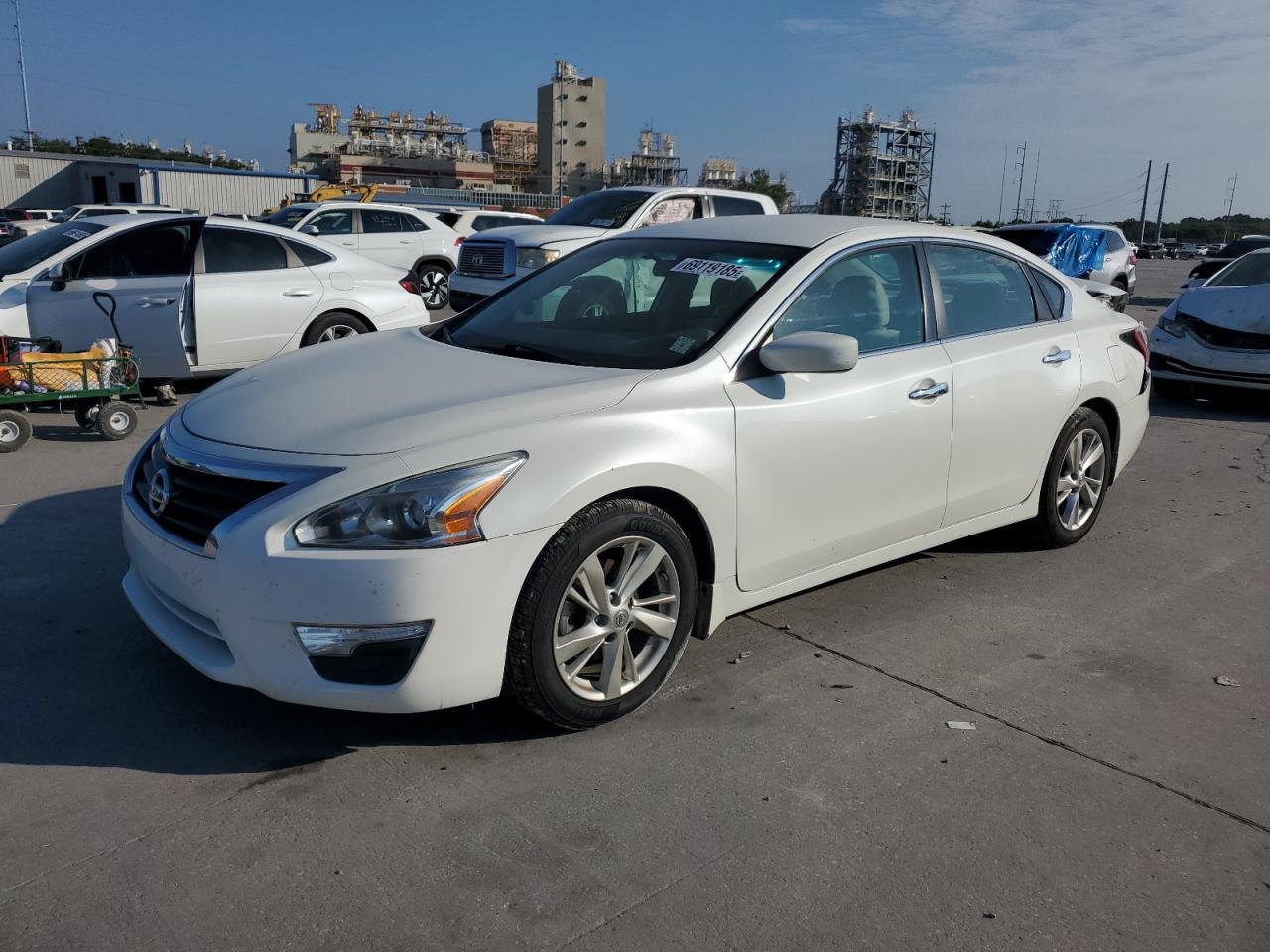 NISSAN ALTIMA 2.5