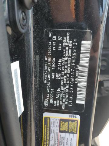 2015 KIA OPTIMA LX 5XXGM4A71FG369124