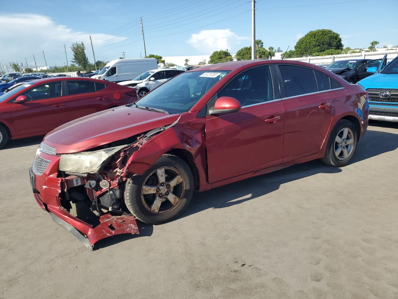 CHEVROLET CRUZE LT