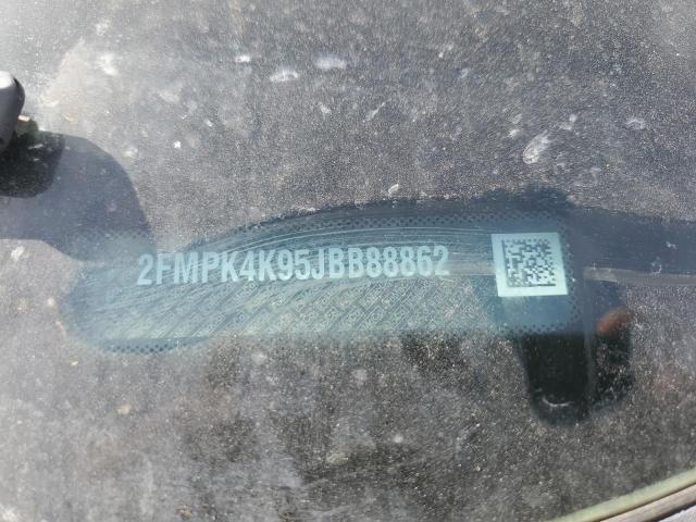 2018 FORD EDGE TITANIUM 2FMPK4K95JBB88862