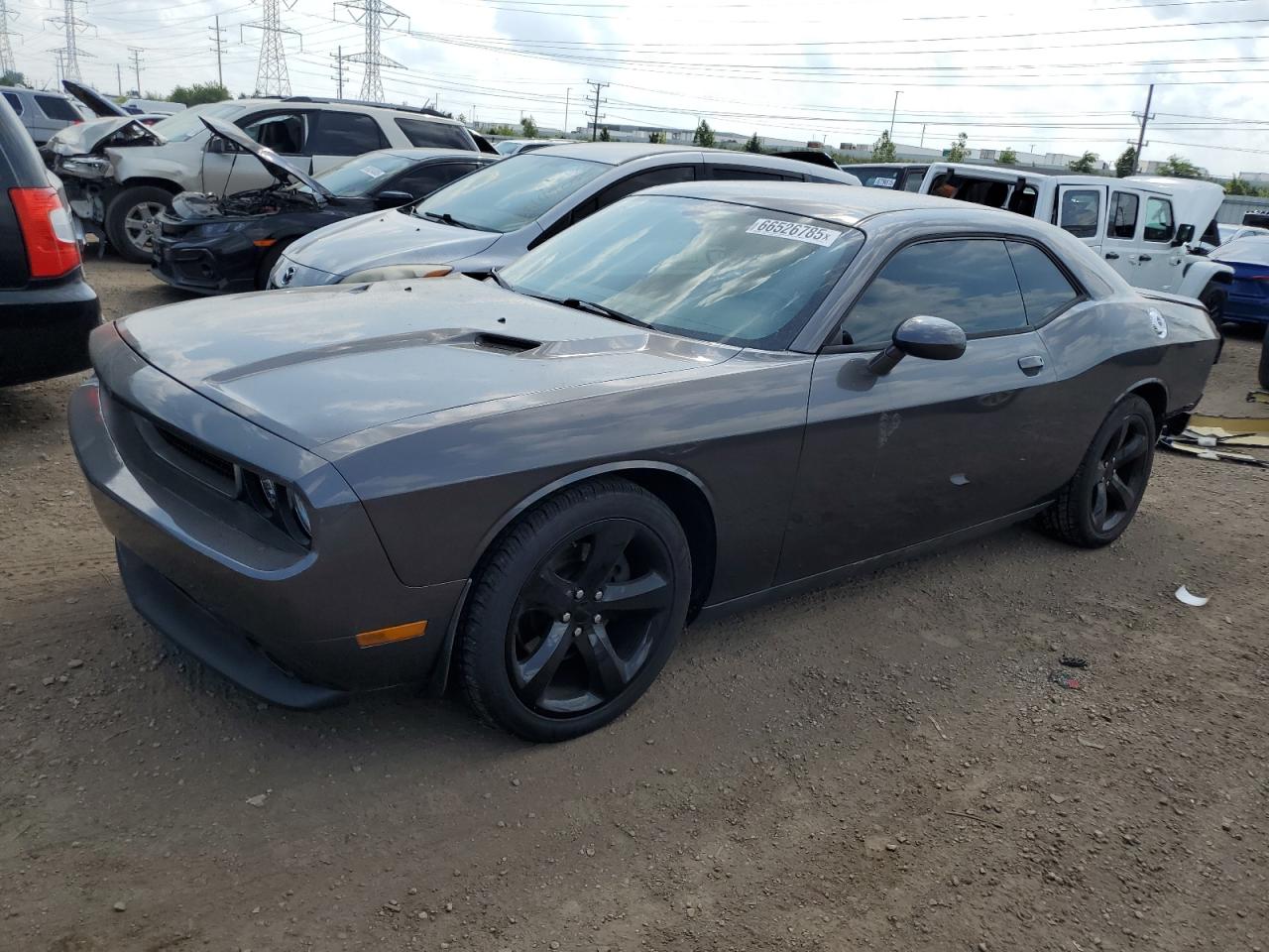 DODGE CHALLENGER SXT