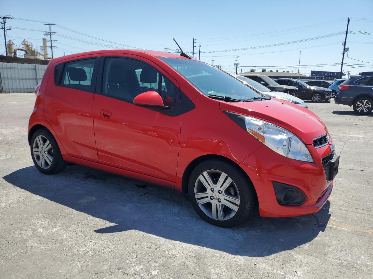 CHEVROLET SPARK 1LT