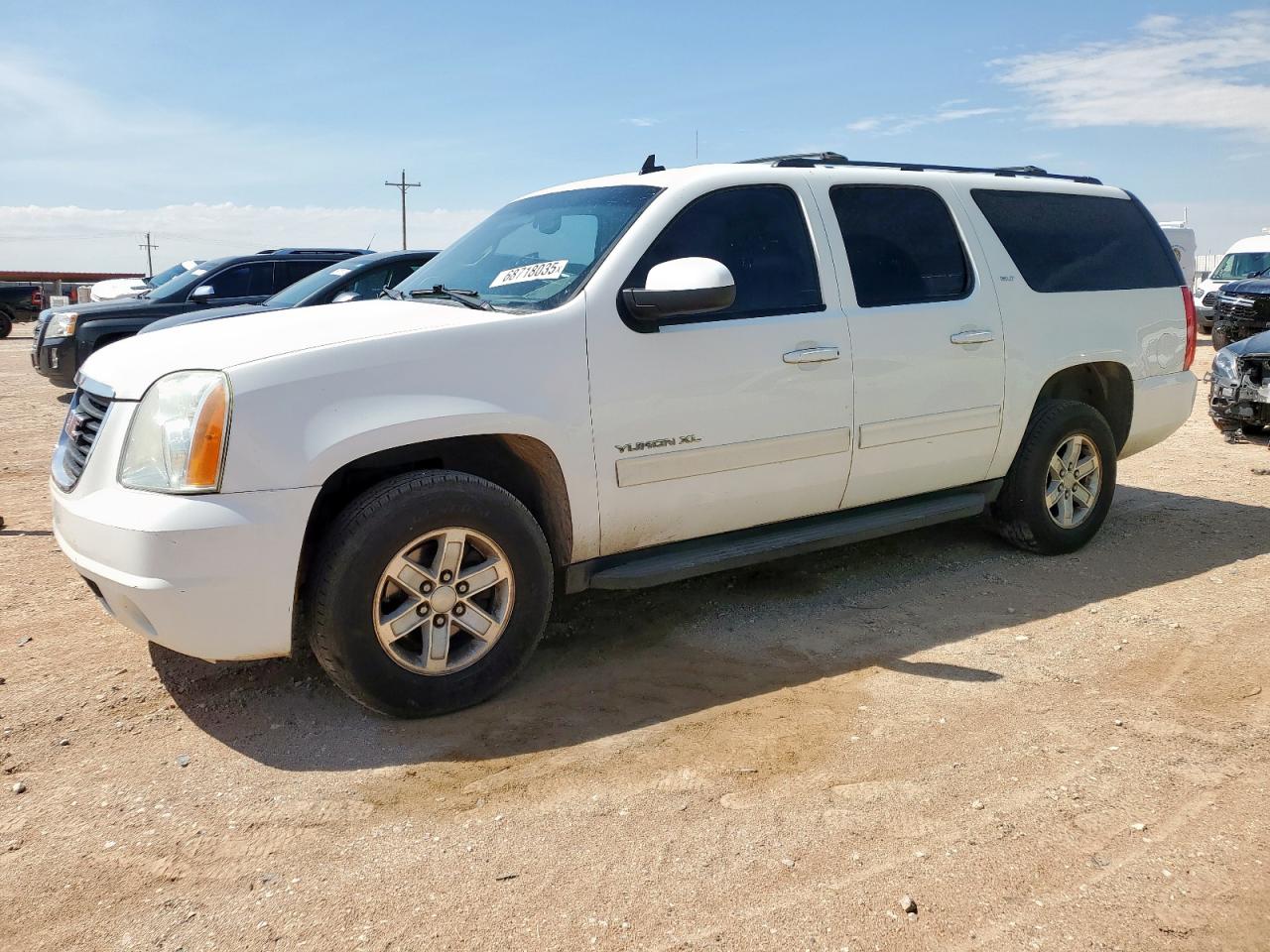 GMC YUKON K1500 SLT