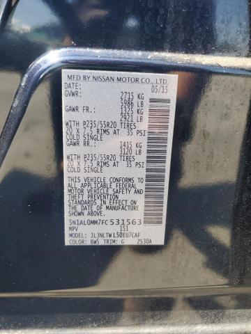2015 INFINITI QX60 5N1AL0MM7FC531563