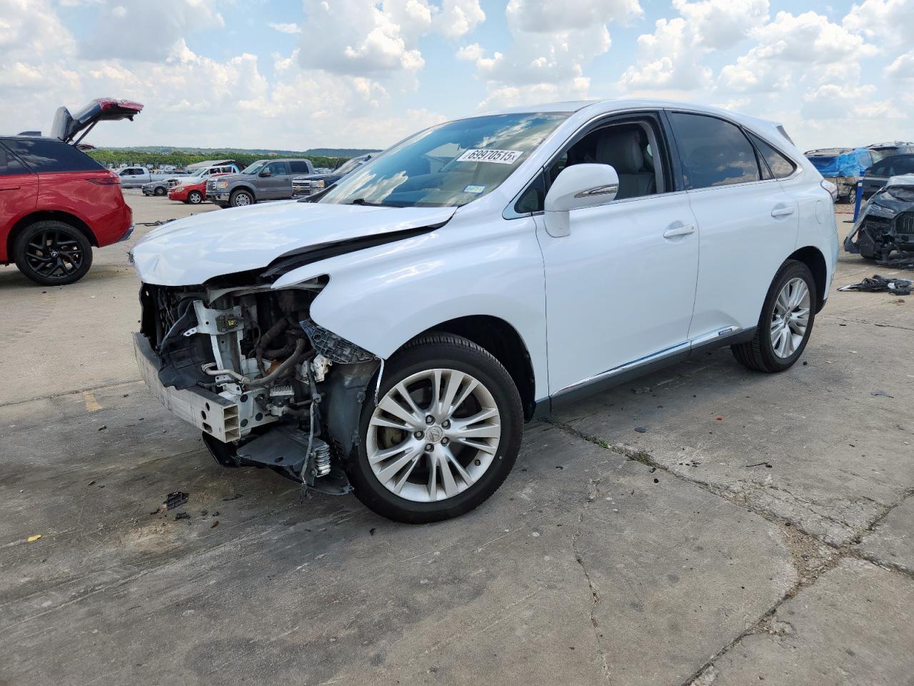 LEXUS RX 450H