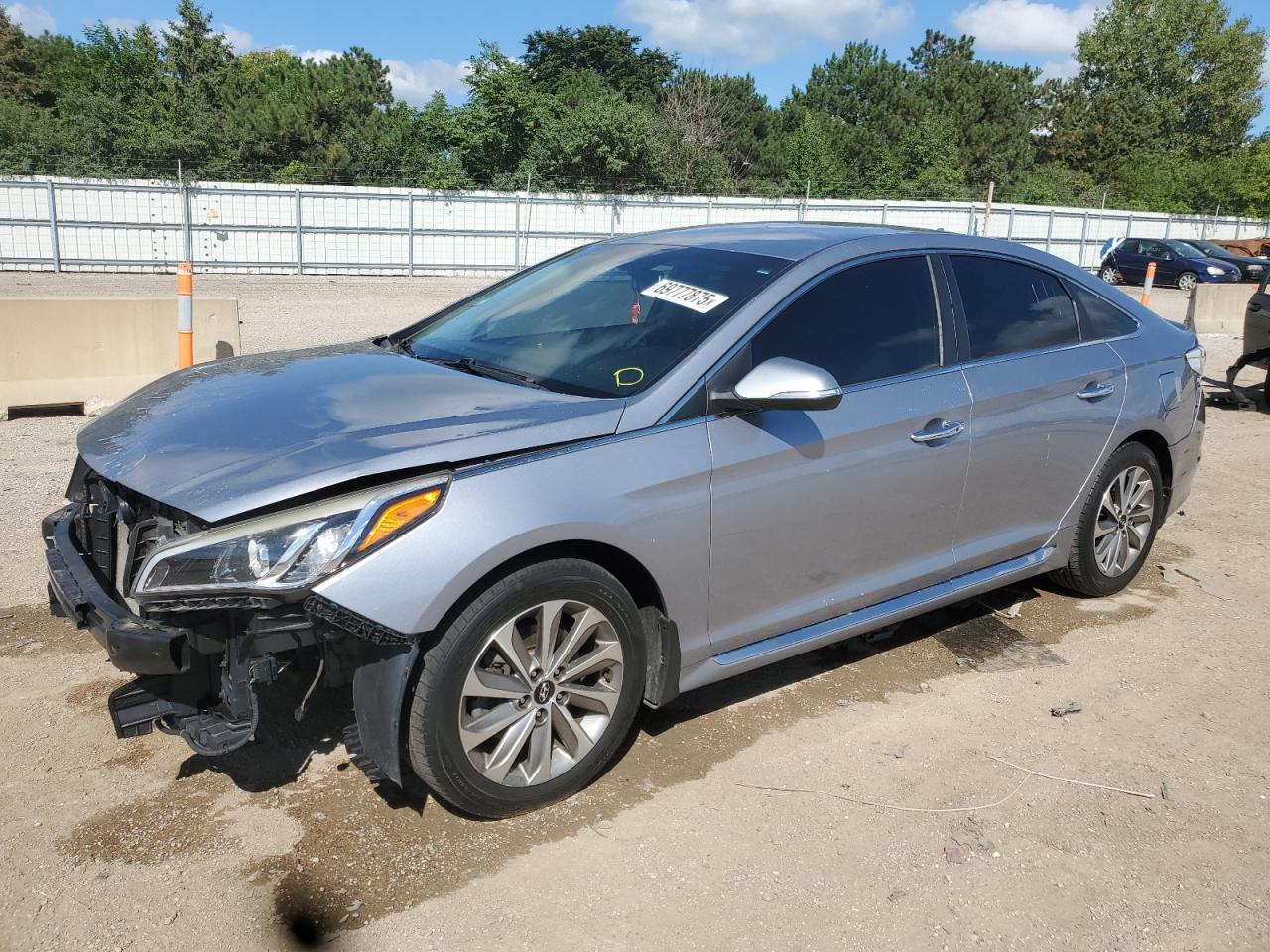 Lot #3287773092 2015 HYUNDAI SONATA SPO