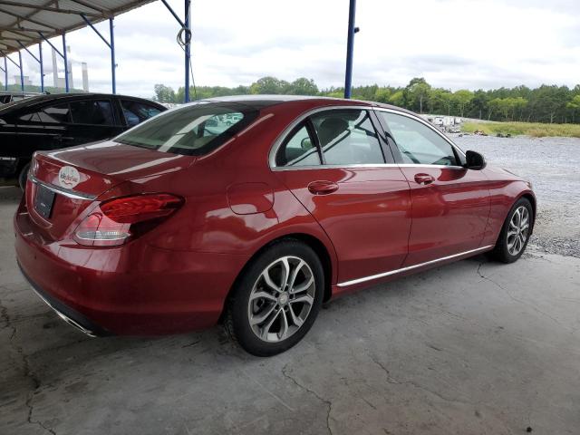 2016 MERCEDES-BENZ C 300 WDDWF4JB8GR160669