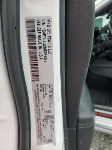 2021 DODGE DURANGO CI 1C4RDJEGXMC886386