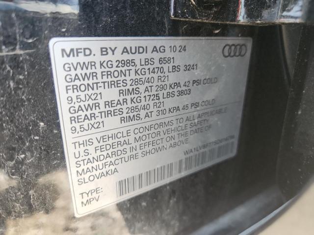 2025 AUDI Q7 PREMIUM WA1LVBF77SD016796