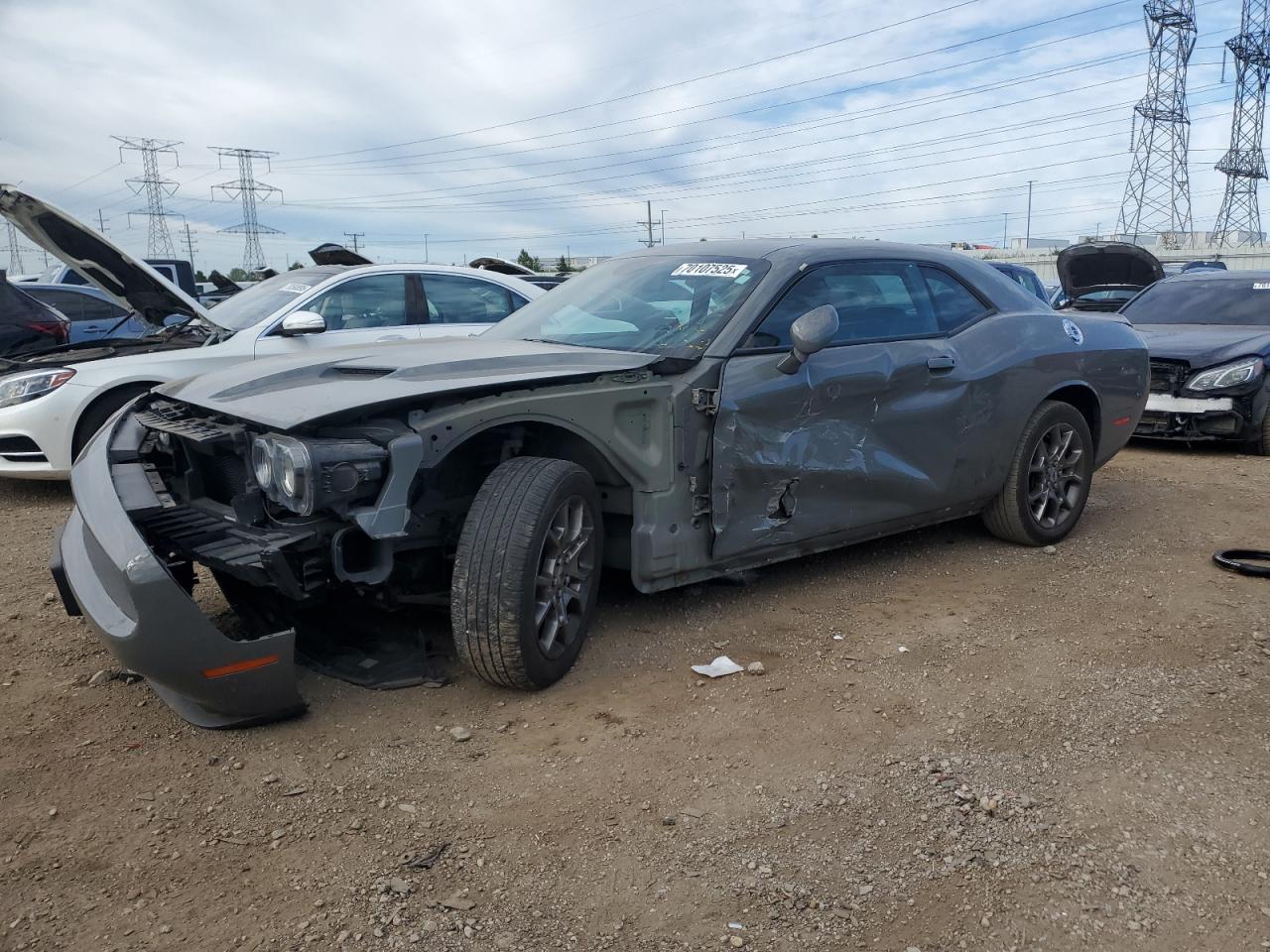 DODGE CHALLENGER GT