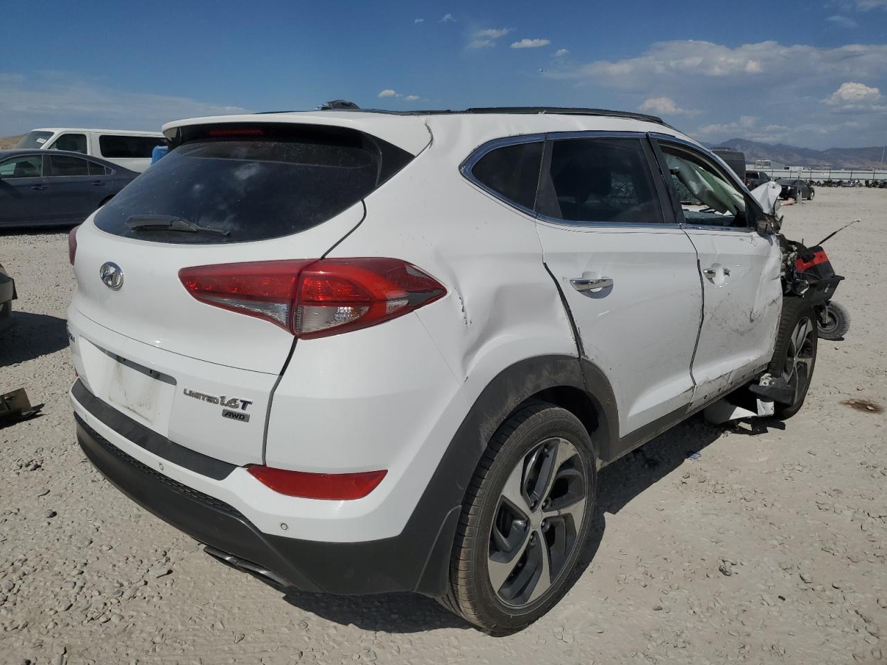 Lot #3232580794 2016 HYUNDAI TUCSON LIM