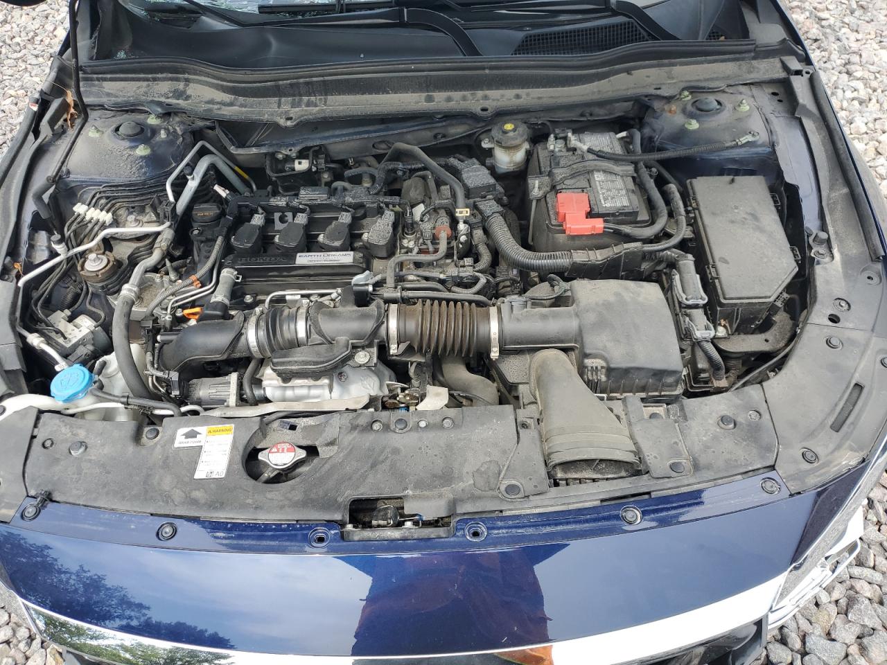 Lot #3234409042 2020 HONDA ACCORD LX