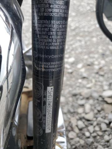 2004 HARLEY-DAVIDSON FLSTCI 5HD1BWB164Y035924