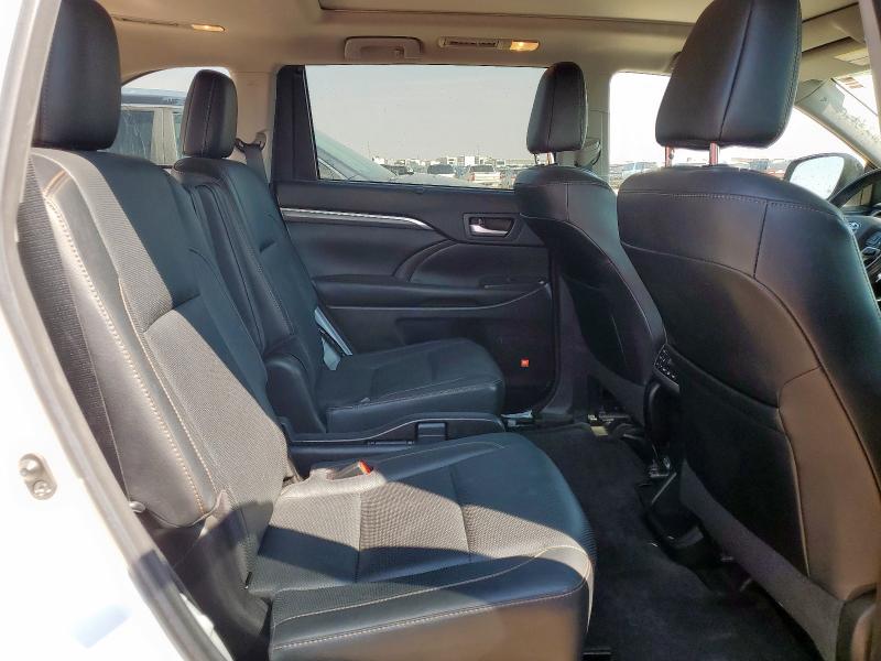 2017 TOYOTA HIGHLANDER HYBRID LIMITED 5TDDGRFH8HS025722