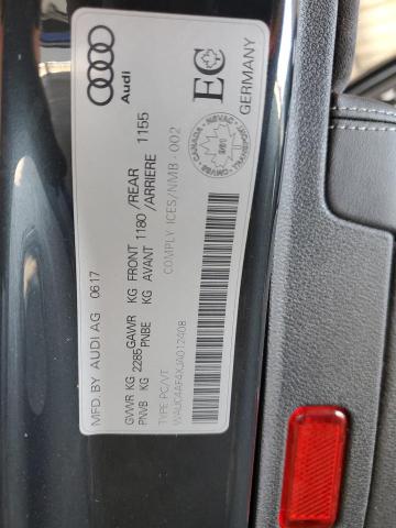 2018 AUDI S4 PRESTIG - WAUC4AF4XJA012408