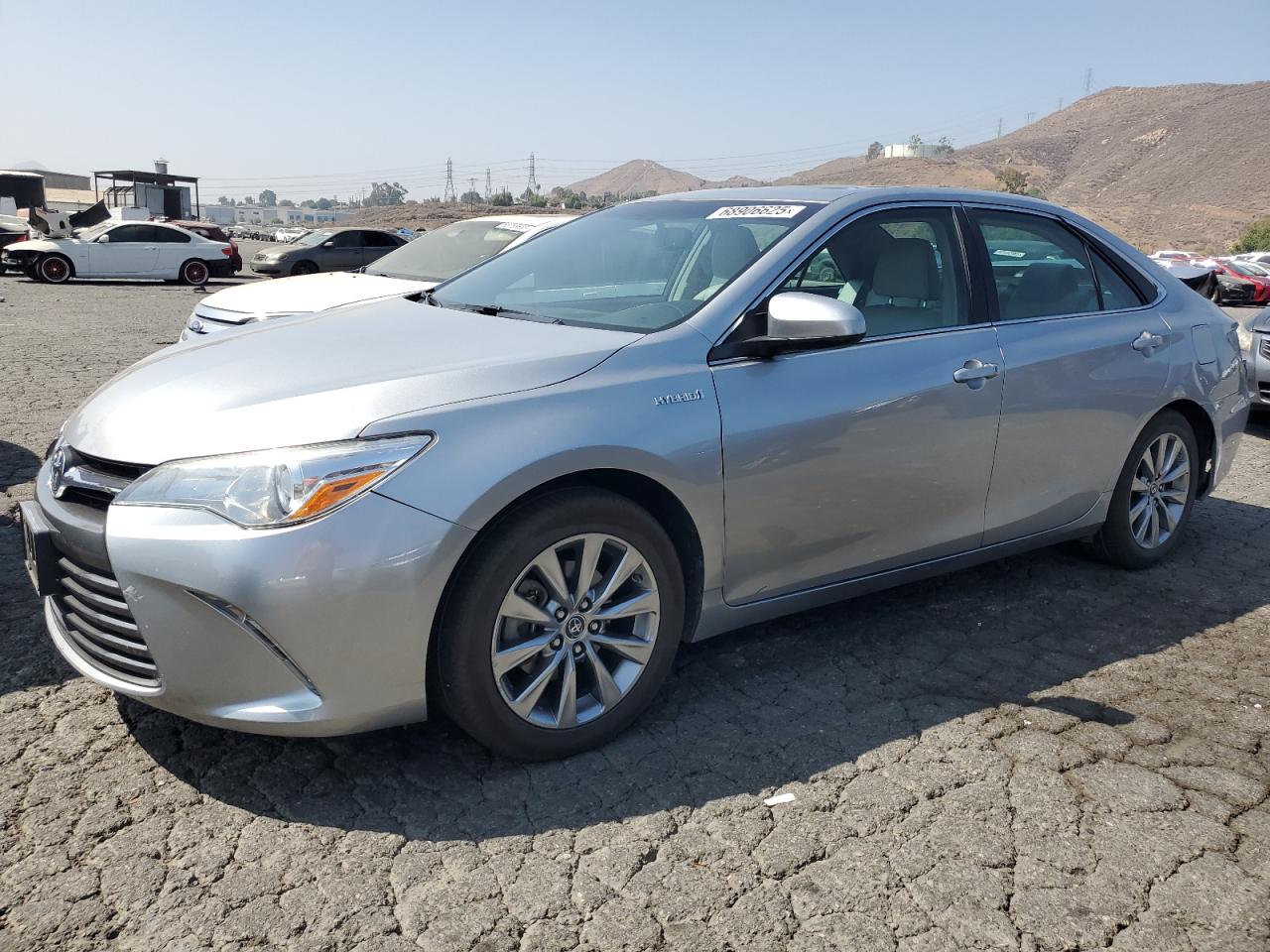 TOYOTA CAMRY HYBRID