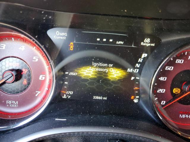 2016 DODGE CHARGER SRT HELLCAT 2C3CDXL90GH263040